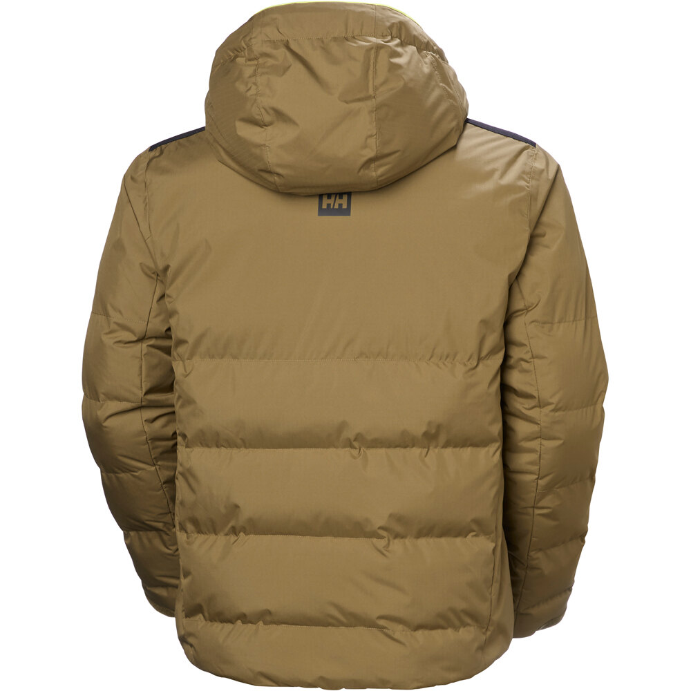 Helly Hansen chaqueta esquí hombre KVITFJELL RACE PUFFY  SEPIA MARRON 06