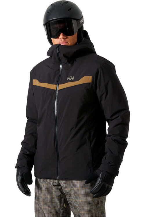 Helly Hansen chaqueta esquí hombre PANORAMA 2.0 NEGRO