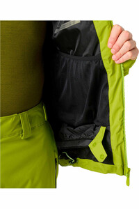 Helly Hansen chaqueta esquí hombre PANORAMIC INS VERDE 07