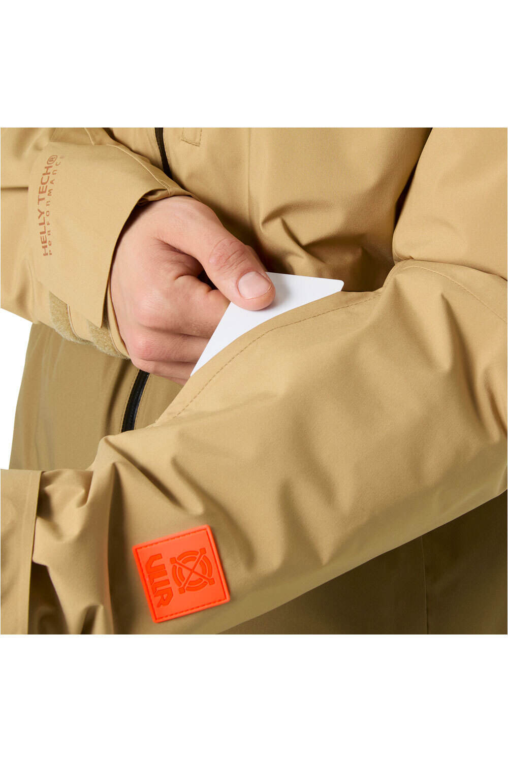 Helly Hansen chaqueta esquí hombre POWDERFACE JACKET MARRON 03