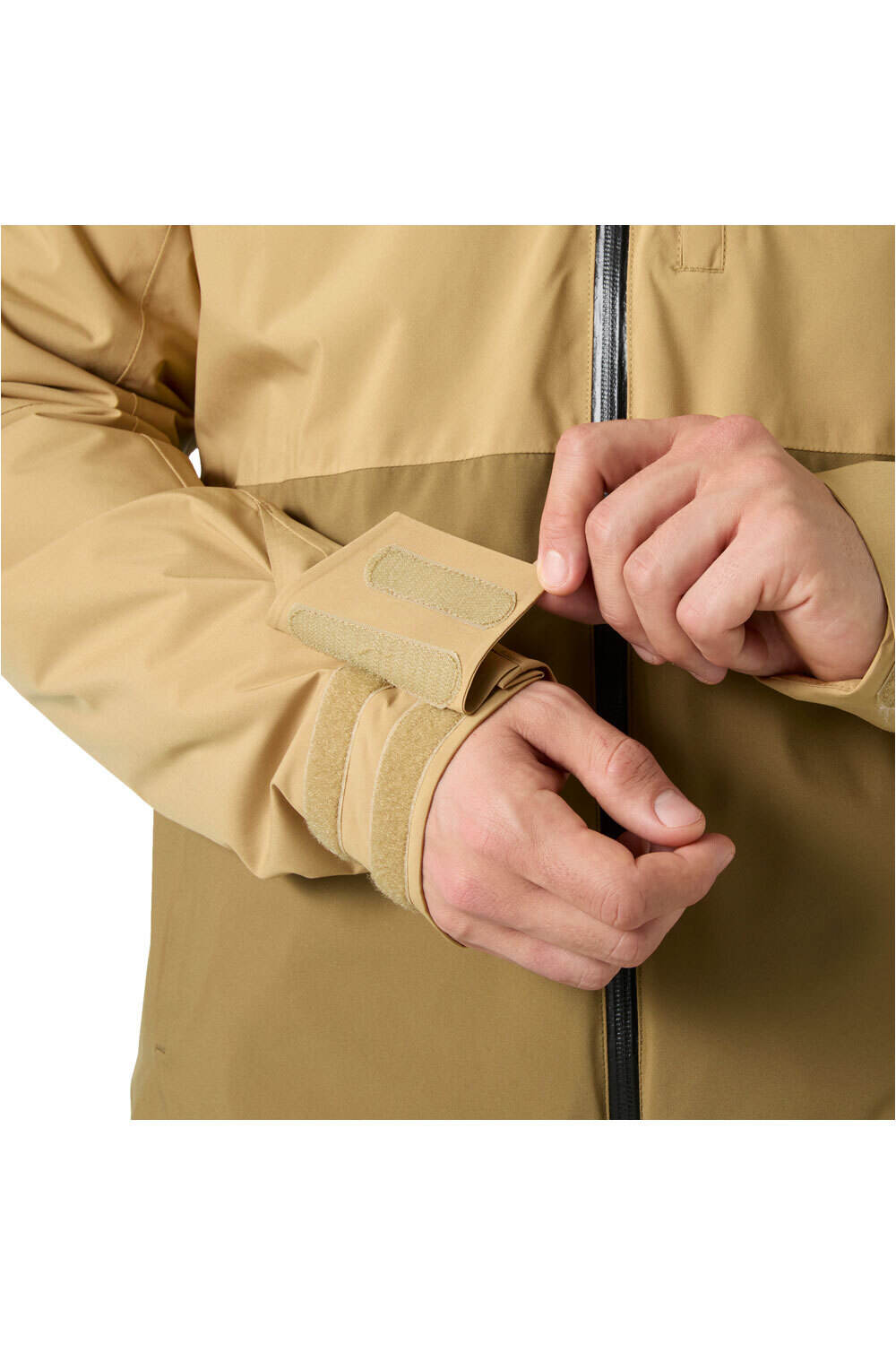Helly Hansen chaqueta esquí hombre POWDERFACE JACKET MARRON 04