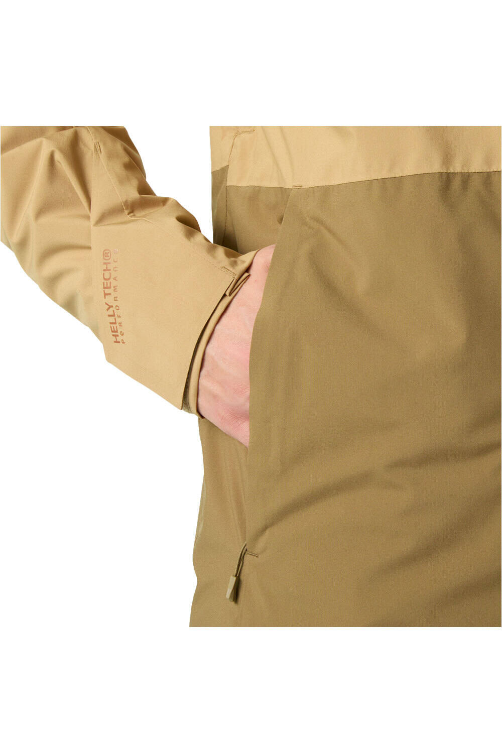 Helly Hansen chaqueta esquí hombre POWDERFACE JACKET MARRON 06