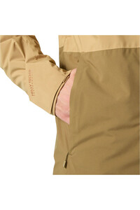 Helly Hansen chaqueta esquí hombre POWDERFACE JACKET MARRON 06