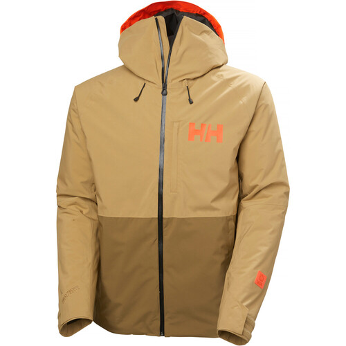 Helly Hansen chaqueta esquí hombre POWDERFACE JACKET MARRON