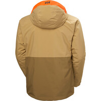 Helly Hansen chaqueta esquí hombre POWDERFACE JACKET MARRON 09