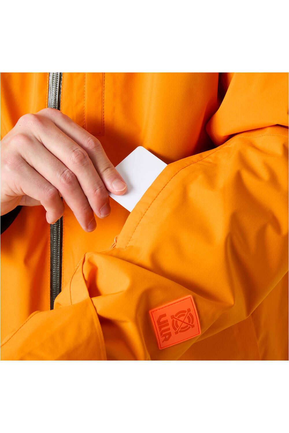 Helly Hansen chaqueta esquí hombre POWDERFACE JACKET NARANJA 03