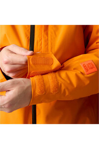 Helly Hansen chaqueta esquí hombre POWDERFACE JACKET NARANJA 04