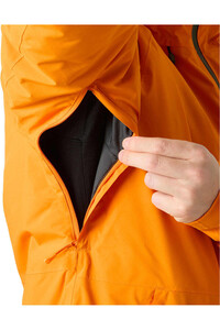 Helly Hansen chaqueta esquí hombre POWDERFACE JACKET NARANJA 07