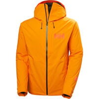 Helly Hansen chaqueta esquí hombre POWDERFACE JACKET NARANJA 08