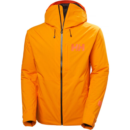 Helly Hansen chaqueta esquí hombre POWDERFACE JACKET NARANJA