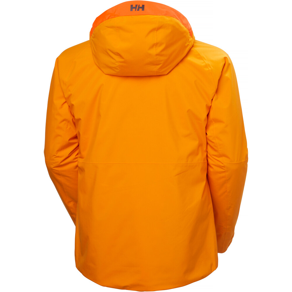 Helly Hansen chaqueta esquí hombre POWDERFACE JACKET NARANJA 09