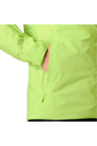 Helly Hansen chaqueta esquí hombre POWDERFACE JACKET VERDE 04