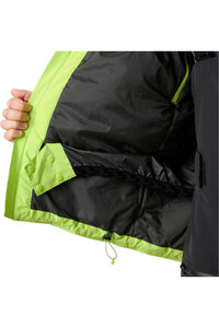 Helly Hansen chaqueta esquí hombre POWDERFACE JACKET VERDE 06