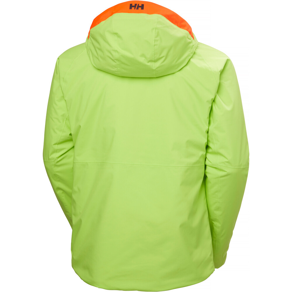 Helly Hansen chaqueta esquí hombre POWDERFACE JACKET VERDE 09