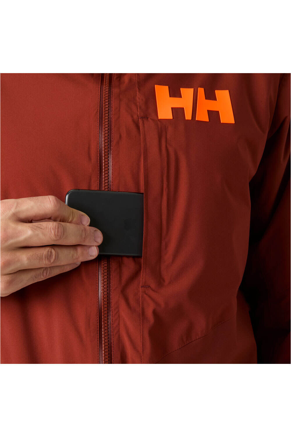 Helly Hansen chaqueta esquí hombre POWDREAMER 3.0 JACKET GRIS 03