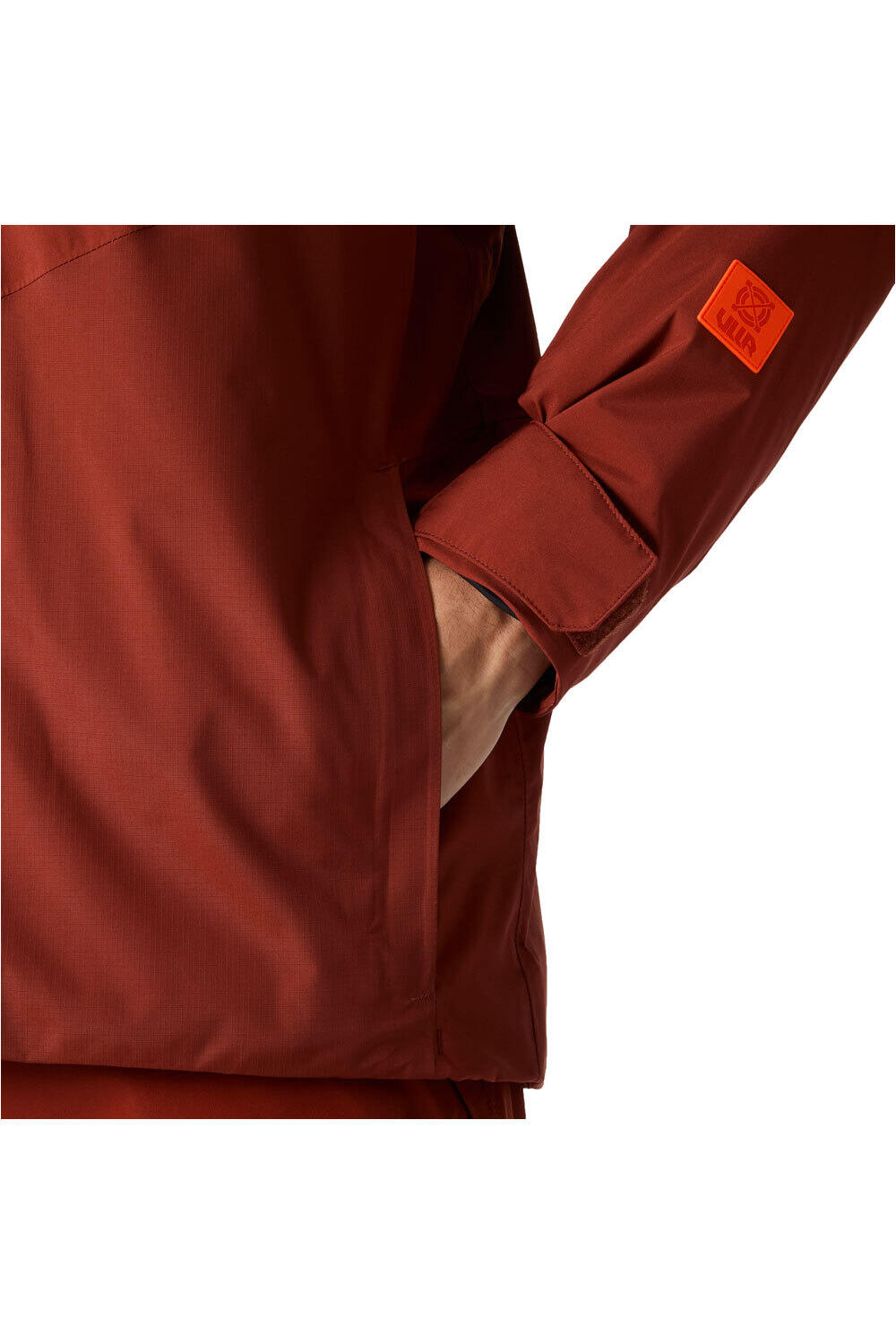Helly Hansen chaqueta esquí hombre POWDREAMER 3.0 JACKET GRIS 05