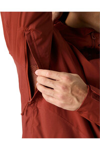 Helly Hansen chaqueta esquí hombre POWDREAMER 3.0 JACKET GRIS 06