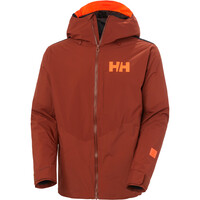 Helly Hansen chaqueta esquí hombre POWDREAMER 3.0 JACKET GRIS 09