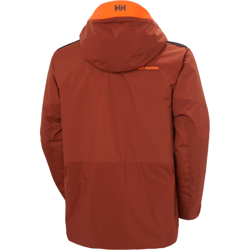 Helly Hansen chaqueta esquí hombre POWDREAMER 3.0 JACKET GRIS 10