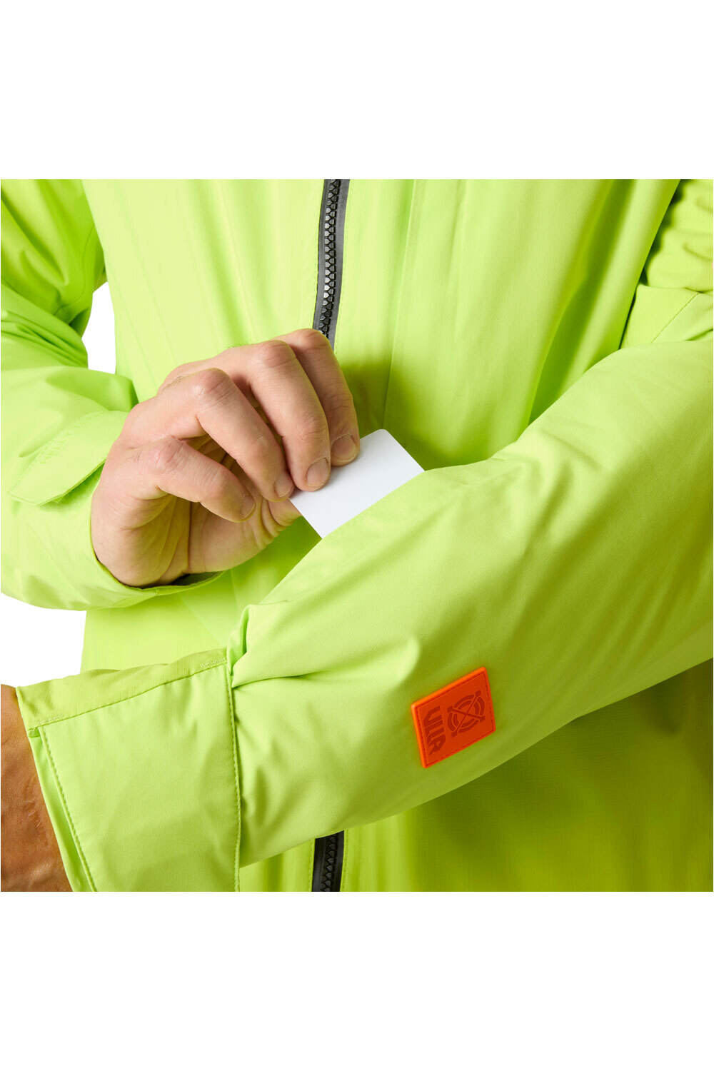Helly Hansen chaqueta esquí hombre POWDREAMER 3.0 JACKET VERDE 04