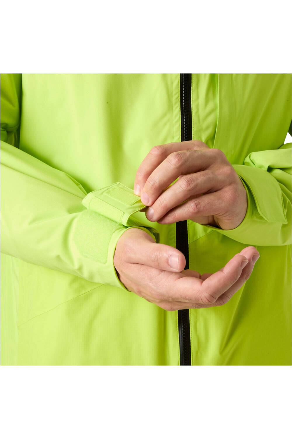 Helly Hansen chaqueta esquí hombre POWDREAMER 3.0 JACKET VERDE 05