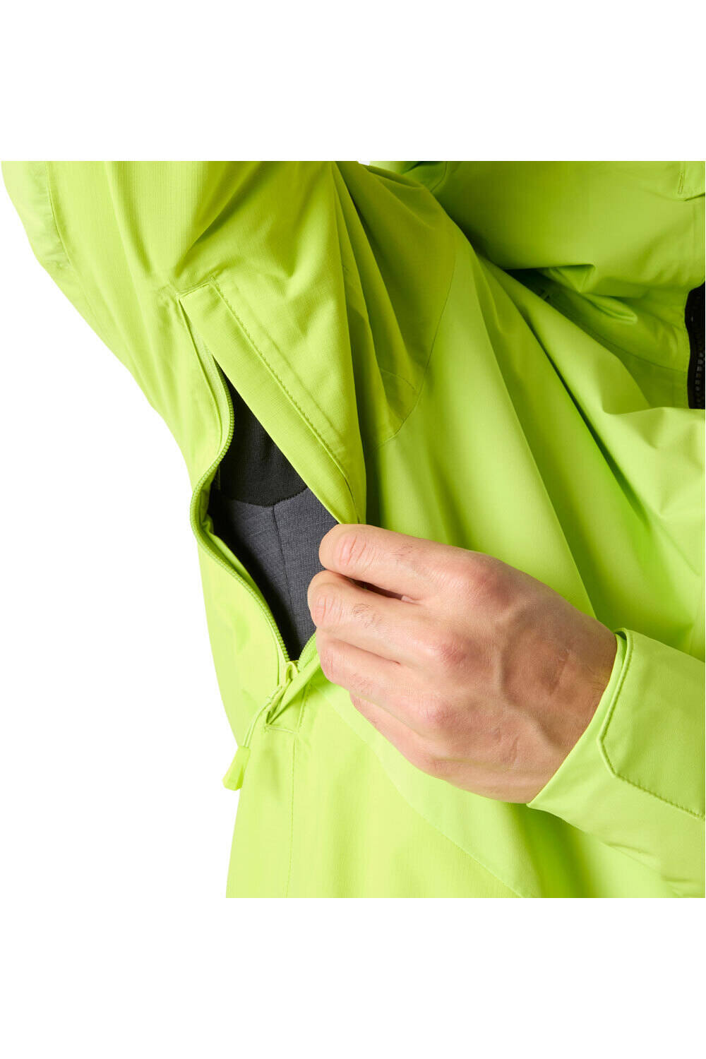 Helly Hansen chaqueta esquí hombre POWDREAMER 3.0 JACKET VERDE 07