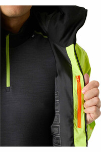 Helly Hansen chaqueta esquí hombre POWDREAMER 3.0 JACKET VERDE 08