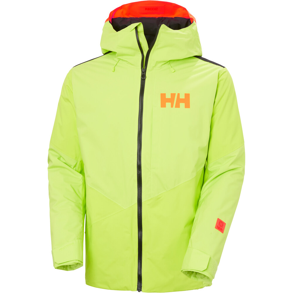 Helly Hansen chaqueta esquí hombre POWDREAMER 3.0 JACKET VERDE 10