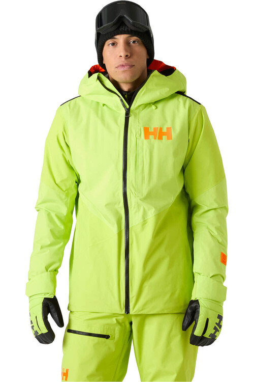 Helly Hansen chaqueta esquí hombre POWDREAMER 3.0 JACKET VERDE