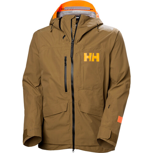 Helly Hansen chaqueta esquí hombre RIDGE INFINITY MARRON