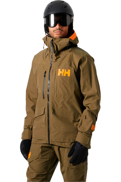 Helly Hansen chaqueta esquí hombre RIDGE INFINITY MARRON