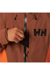 Helly Hansen chaqueta esquí hombre SOGN EVO NARANJA 03