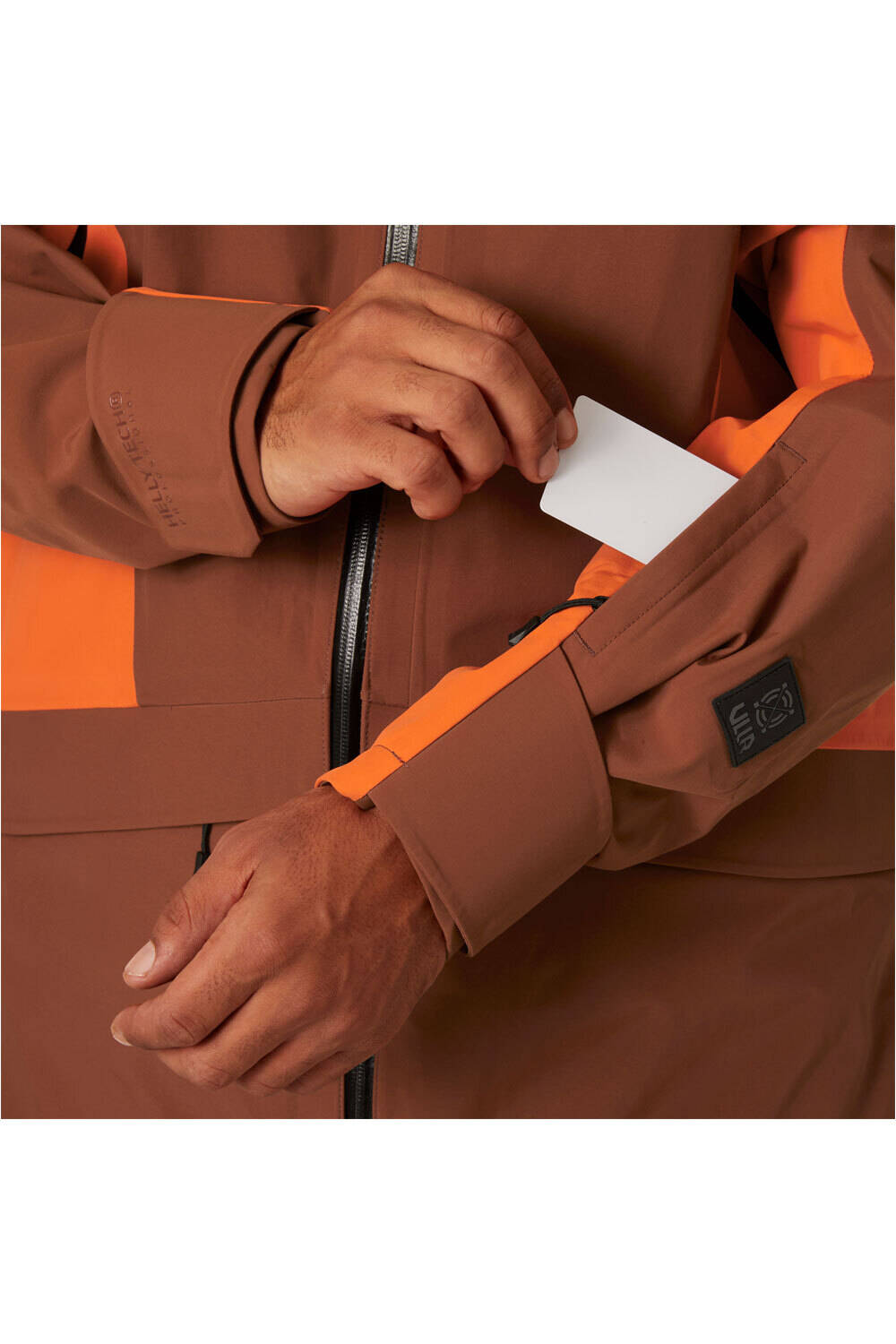 Helly Hansen chaqueta esquí hombre SOGN EVO NARANJA 04