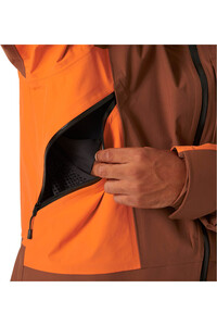 Helly Hansen chaqueta esquí hombre SOGN EVO NARANJA 05