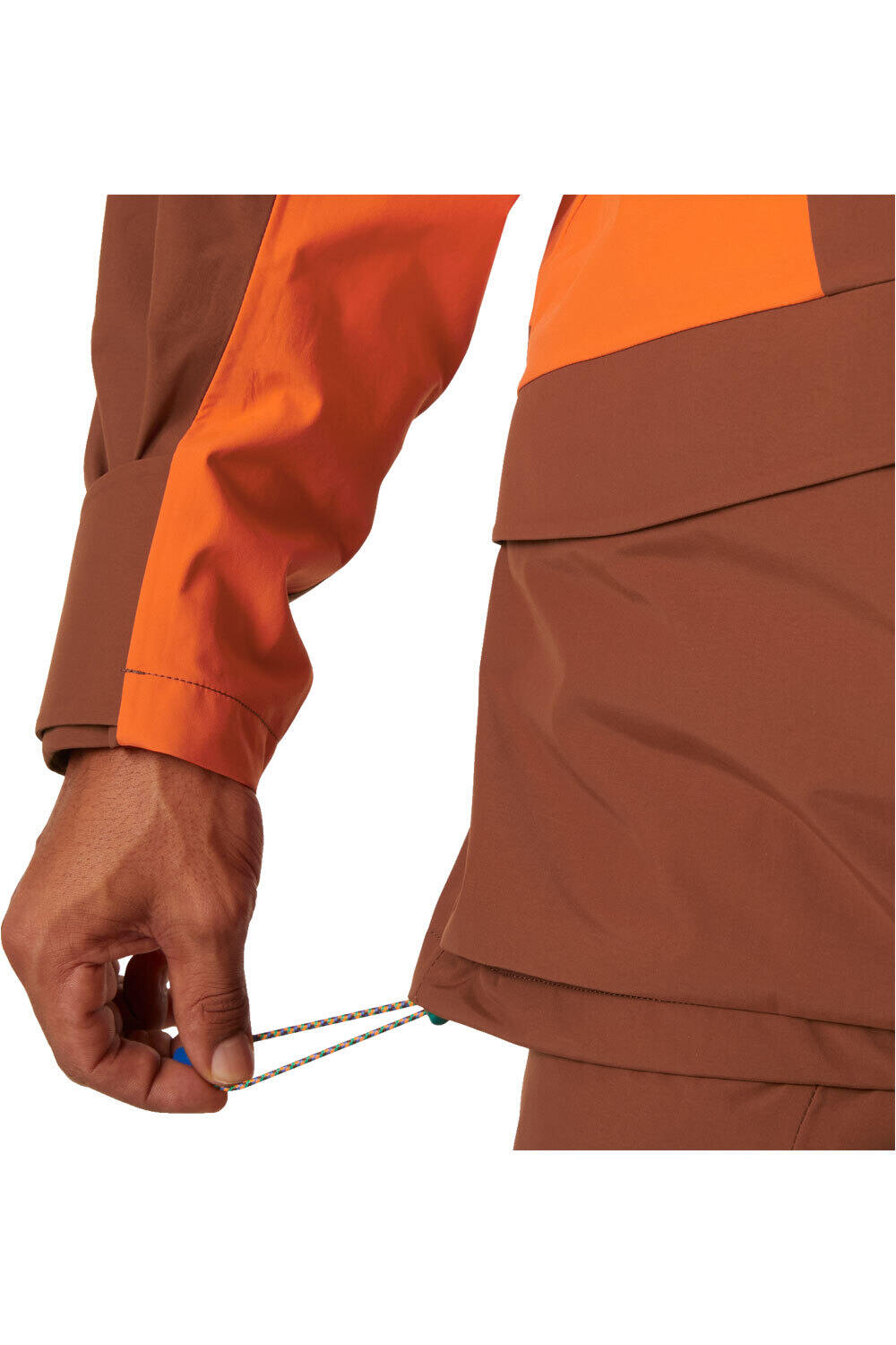 Helly Hansen chaqueta esquí hombre SOGN EVO NARANJA 06