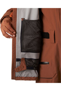 Helly Hansen chaqueta esquí hombre SOGN EVO NARANJA 07