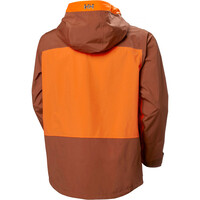 Helly Hansen chaqueta esquí hombre SOGN EVO NARANJA 09