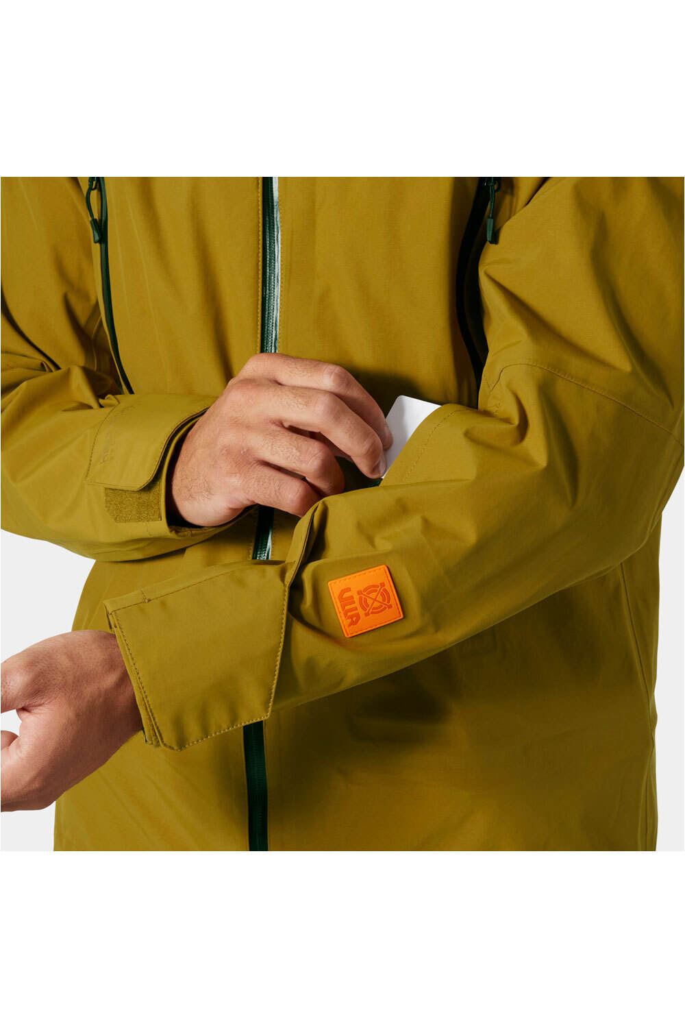 Helly Hansen chaqueta esquí hombre SOGN SHELL 2.0 AMARILLO 04