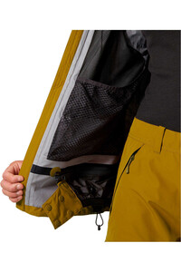 Helly Hansen chaqueta esquí hombre SOGN SHELL 2.0 AMARILLO 05