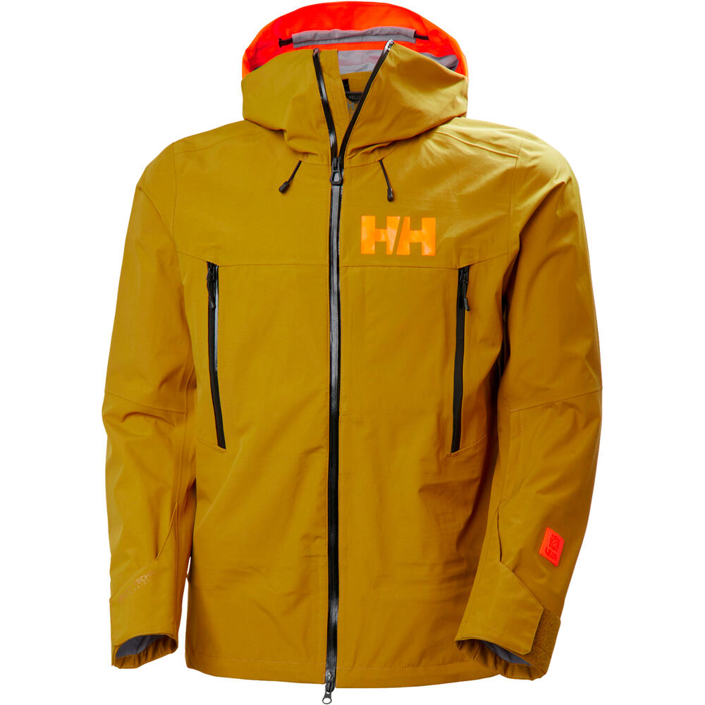 Helly Hansen chaqueta esquí hombre SOGN SHELL 2.0 AMARILLO 06