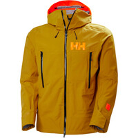 Helly Hansen chaqueta esquí hombre SOGN SHELL 2.0 AMARILLO 06