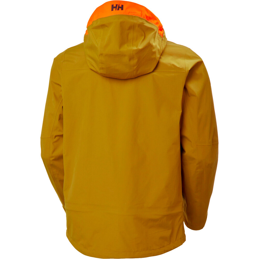 Helly Hansen chaqueta esquí hombre SOGN SHELL 2.0 AMARILLO 07