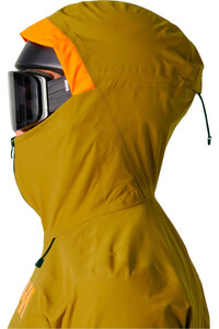 Helly Hansen chaqueta esquí hombre SOGN SHELL 2.0 AMARILLO vista detalle