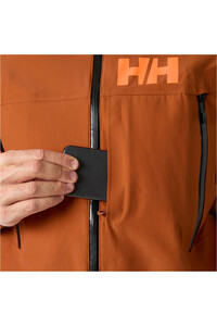 Helly Hansen chaqueta esquí hombre SOGN SHELL 2.0 JACKET MARRON 03