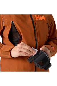Helly Hansen chaqueta esquí hombre SOGN SHELL 2.0 JACKET MARRON 04