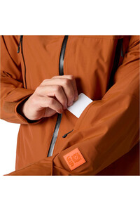 Helly Hansen chaqueta esquí hombre SOGN SHELL 2.0 JACKET MARRON 05