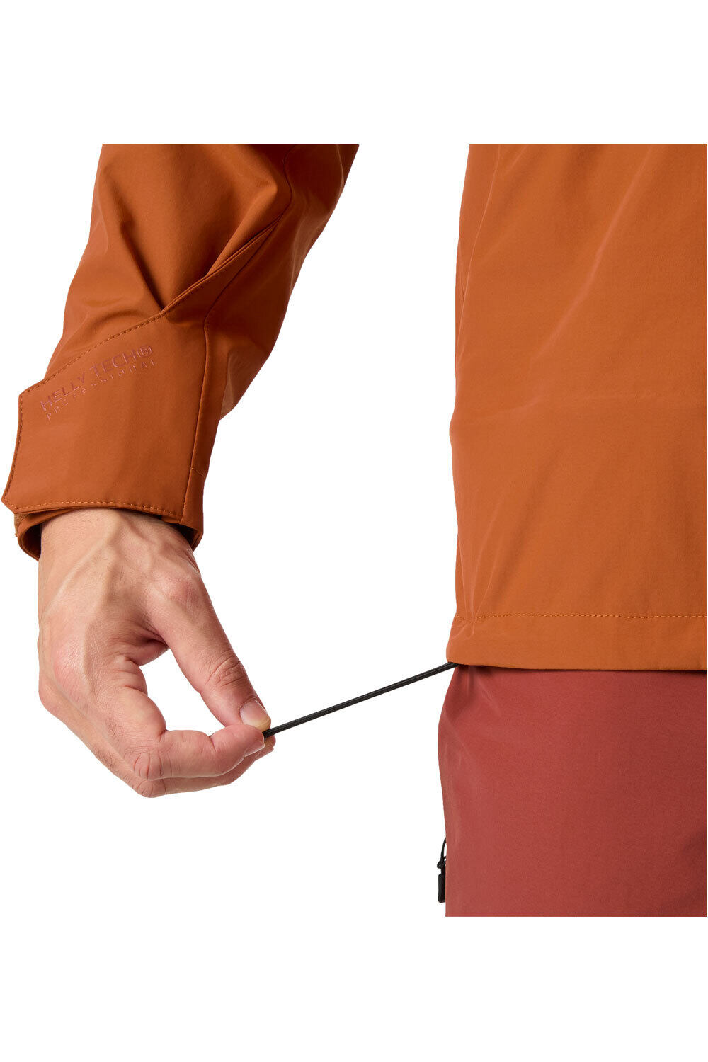 Helly Hansen chaqueta esquí hombre SOGN SHELL 2.0 JACKET MARRON 06