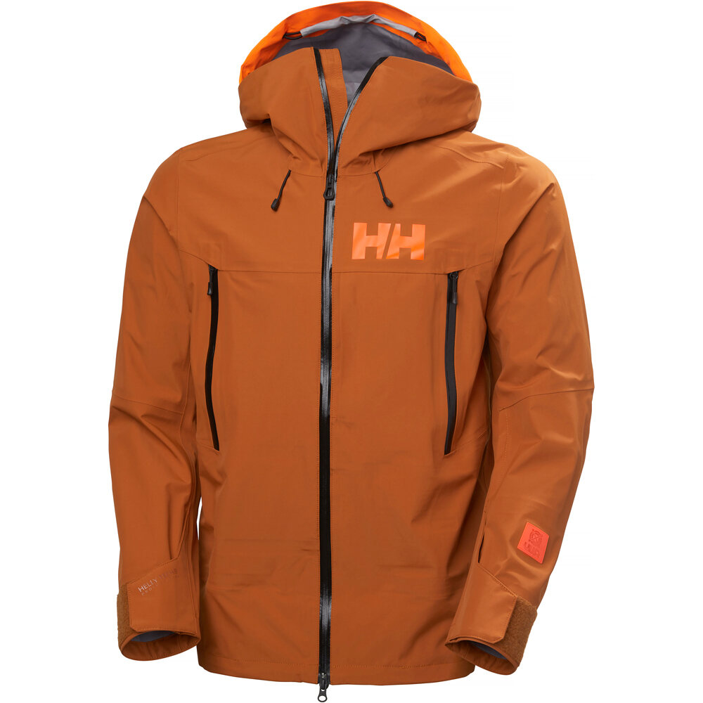 Helly Hansen chaqueta esquí hombre SOGN SHELL 2.0 JACKET MARRON 08