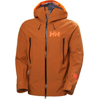 Helly Hansen chaqueta esquí hombre SOGN SHELL 2.0 JACKET MARRON 08