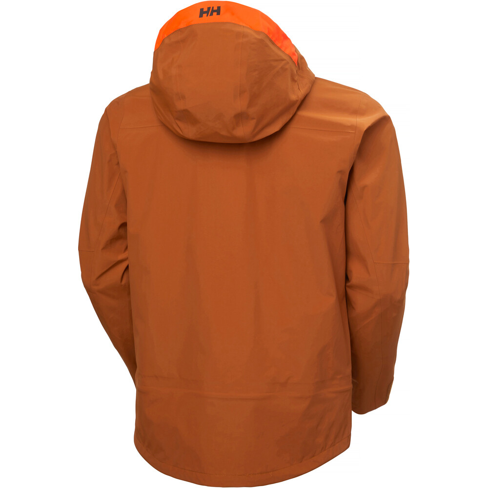 Helly Hansen chaqueta esquí hombre SOGN SHELL 2.0 JACKET MARRON 09